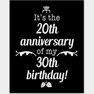 50th Birthday Posters and Art